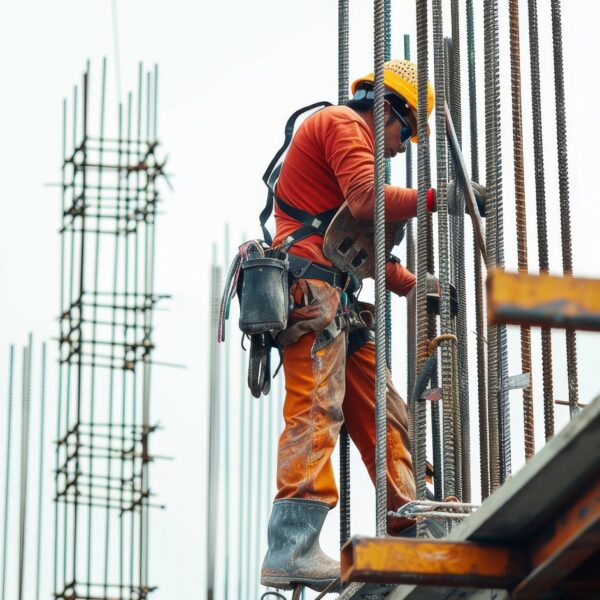 أعمال البناء والإنشاء