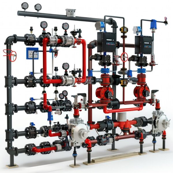 السباكة والأدوات الصحية